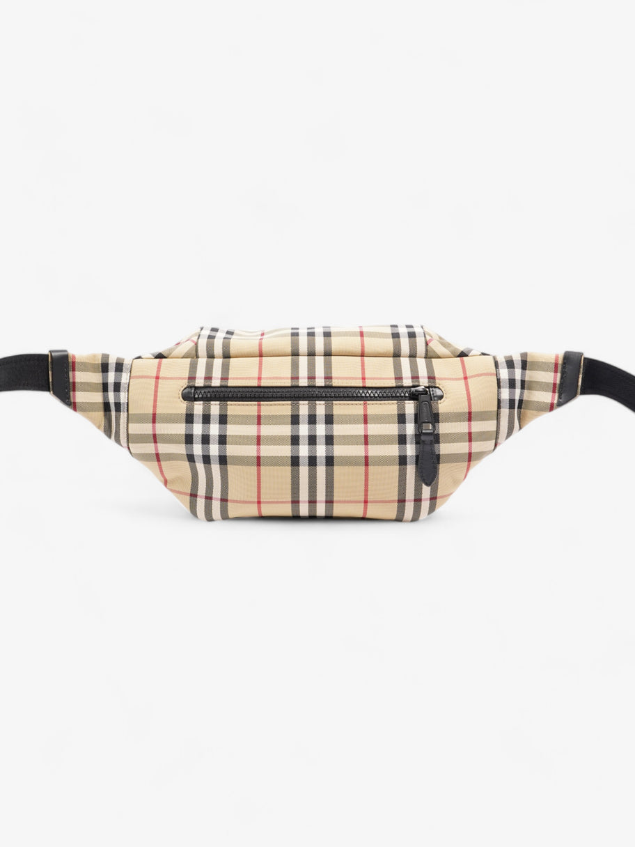 Burberry Check Bum Bag House Check Canvas Image 5