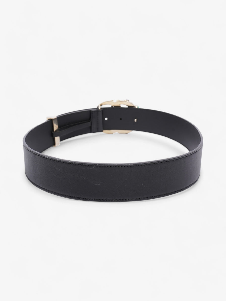 Gucci GG Marmont Crystal Belt Black / Gold / Multicoloured Leather 75cm / 30