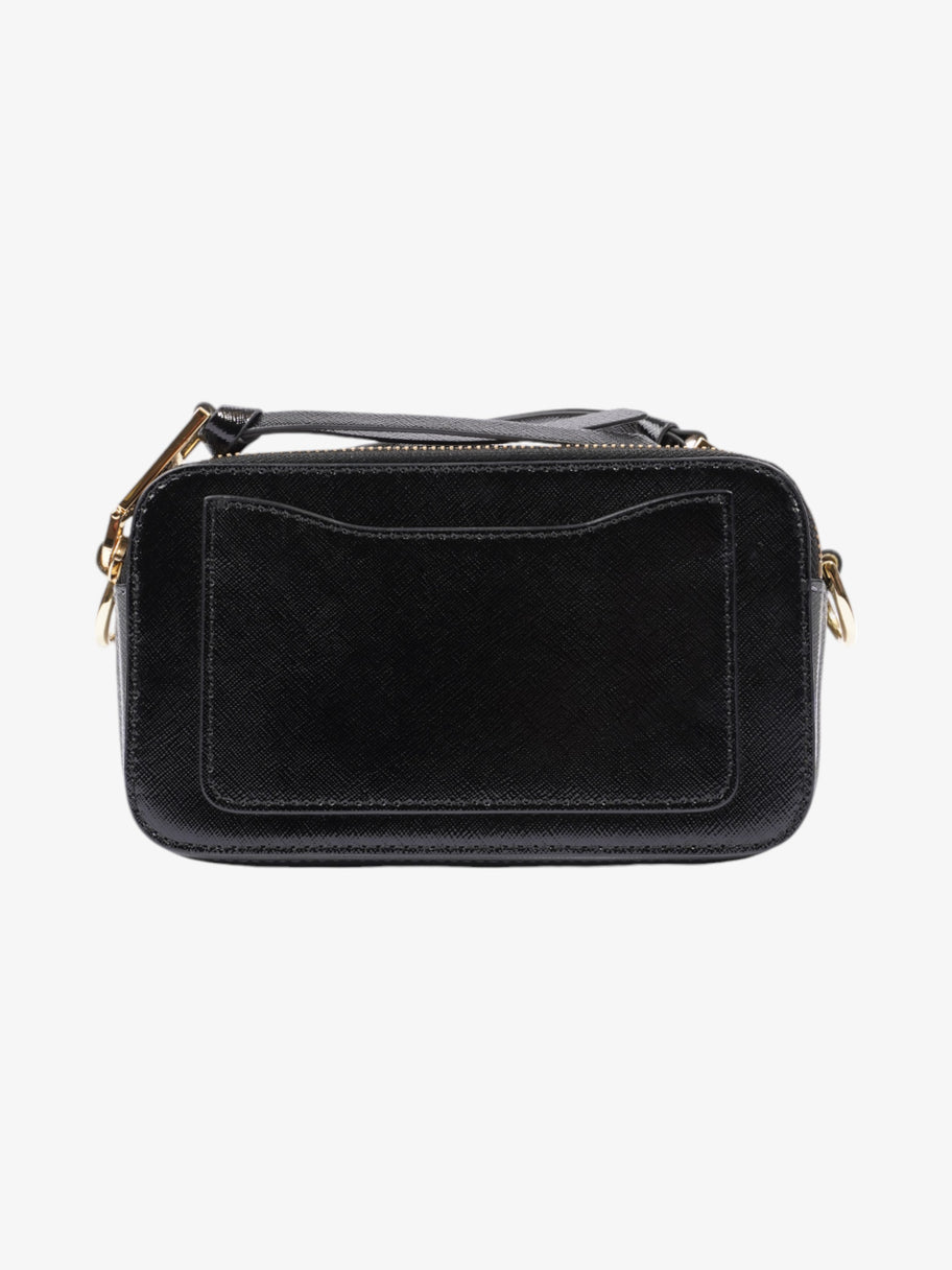 Marc Jacobs The Snapshot Bag Black / Cream Leather Image 4