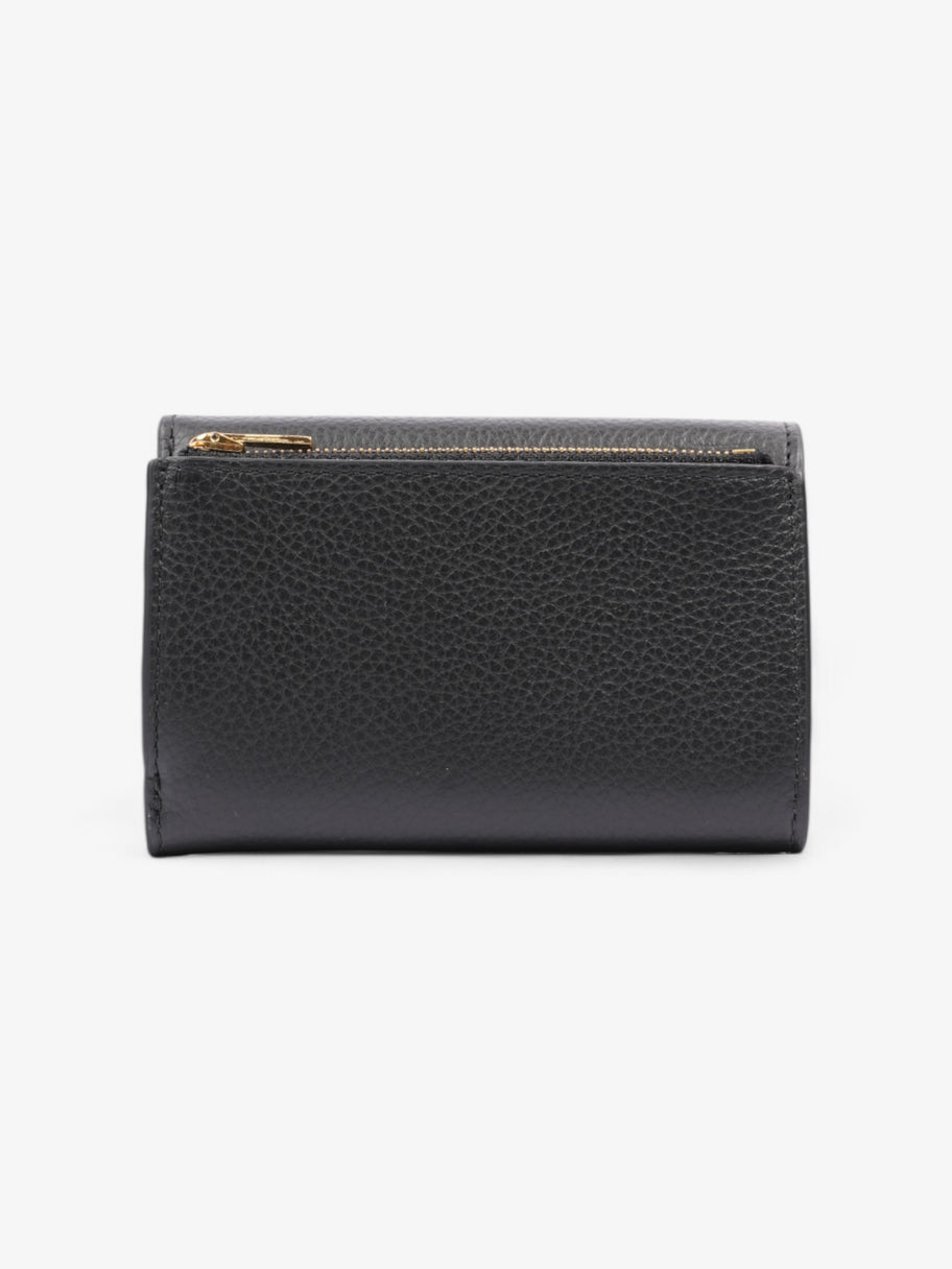 Mulberry Continental Trifold Wallet Black Leather Image 2