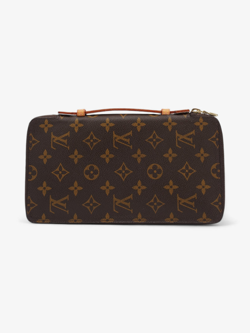  Louis Vuitton Voyage Organiser Wallet Monogram Coated Canvas