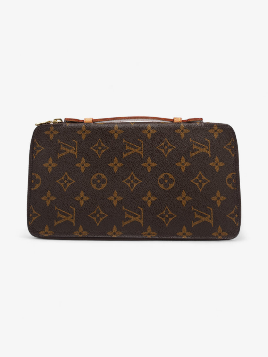 Louis Vuitton Voyage Organiser Wallet Monogram Coated Canvas Image 3