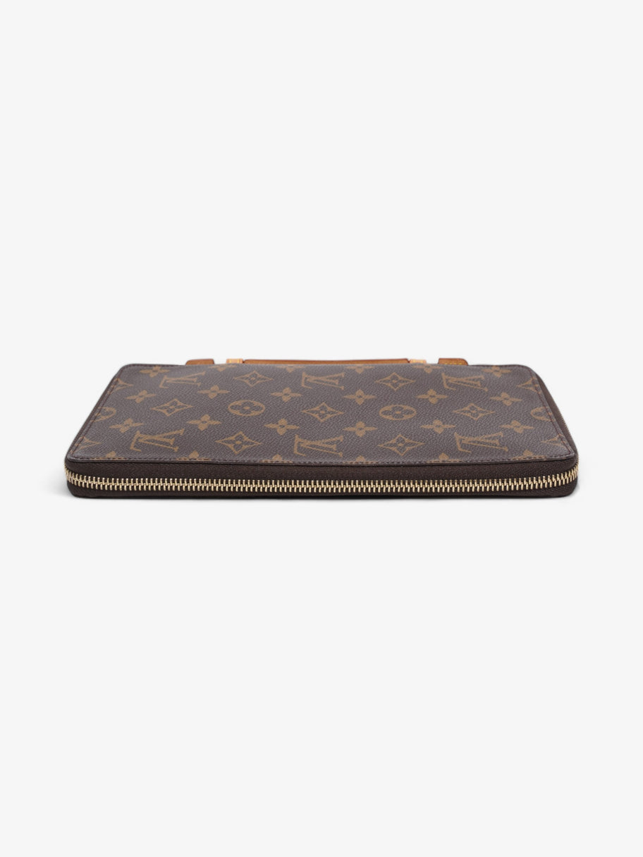 Louis Vuitton Voyage Organiser Wallet Monogram Coated Canvas Image 5