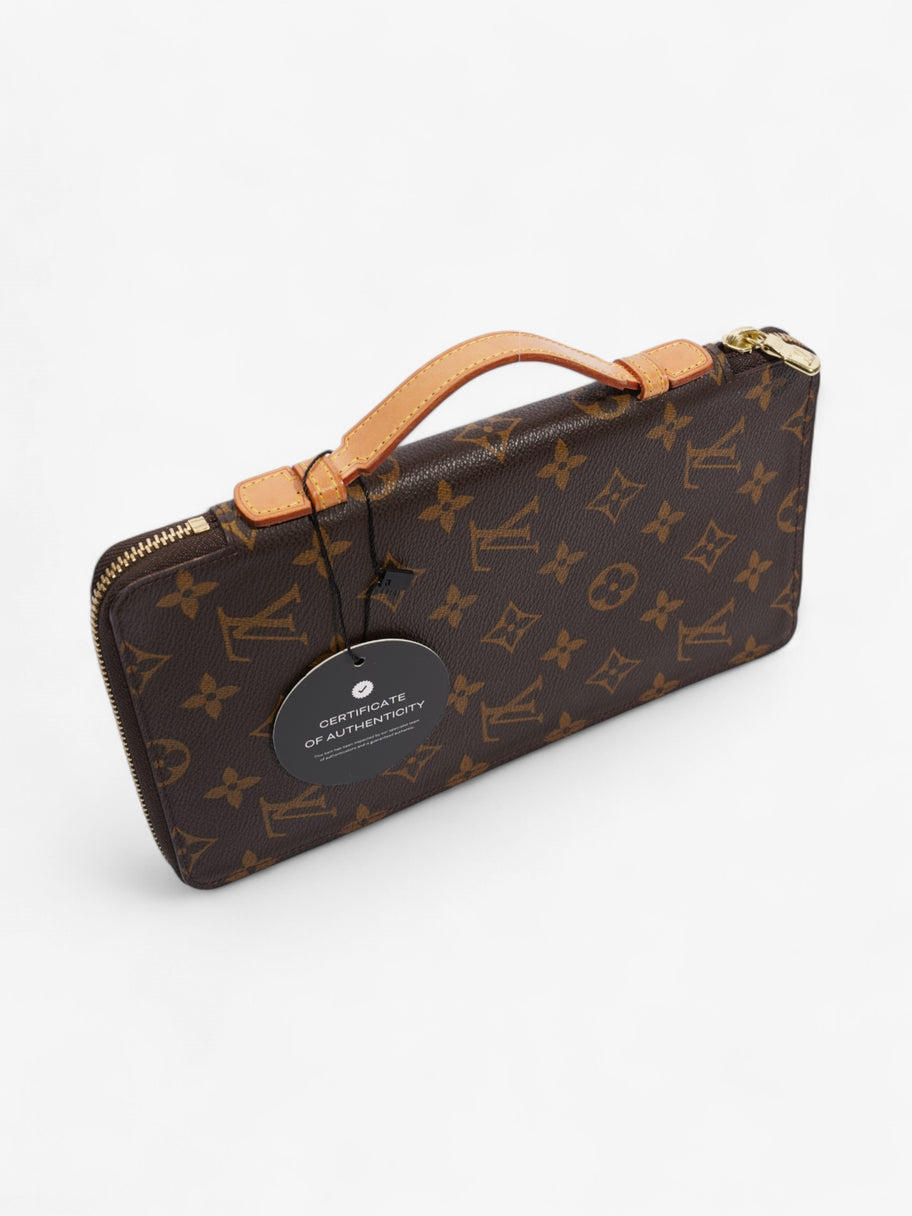 Louis Vuitton Voyage Organiser Wallet Monogram Coated Canvas Image 9