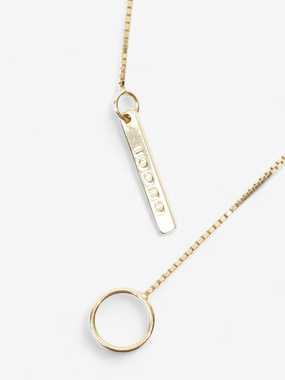 Gucci Link To Love Necklace Gold Yellow Gold Image 4