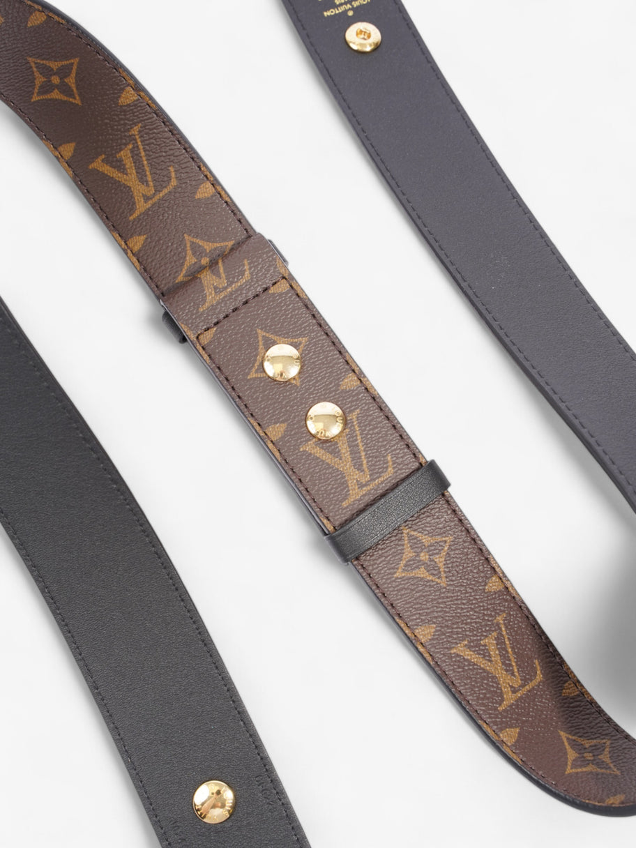 Louis Vuitton Bandouliere Strap Monogram / Gold / Black Canvas Image 6