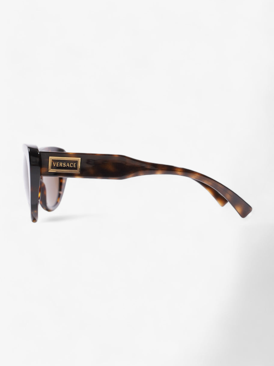 Cat Eye Sunglasses Tortoise Acetate 140 Image 2