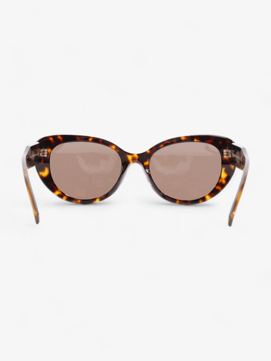 Cat Eye Sunglasses Tortoise Acetate 140 Image 3