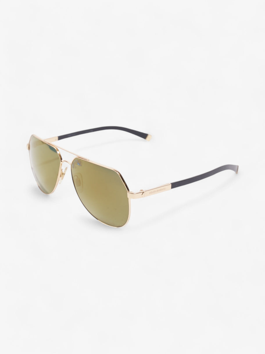 Dolce gabbana sunglasses gold online