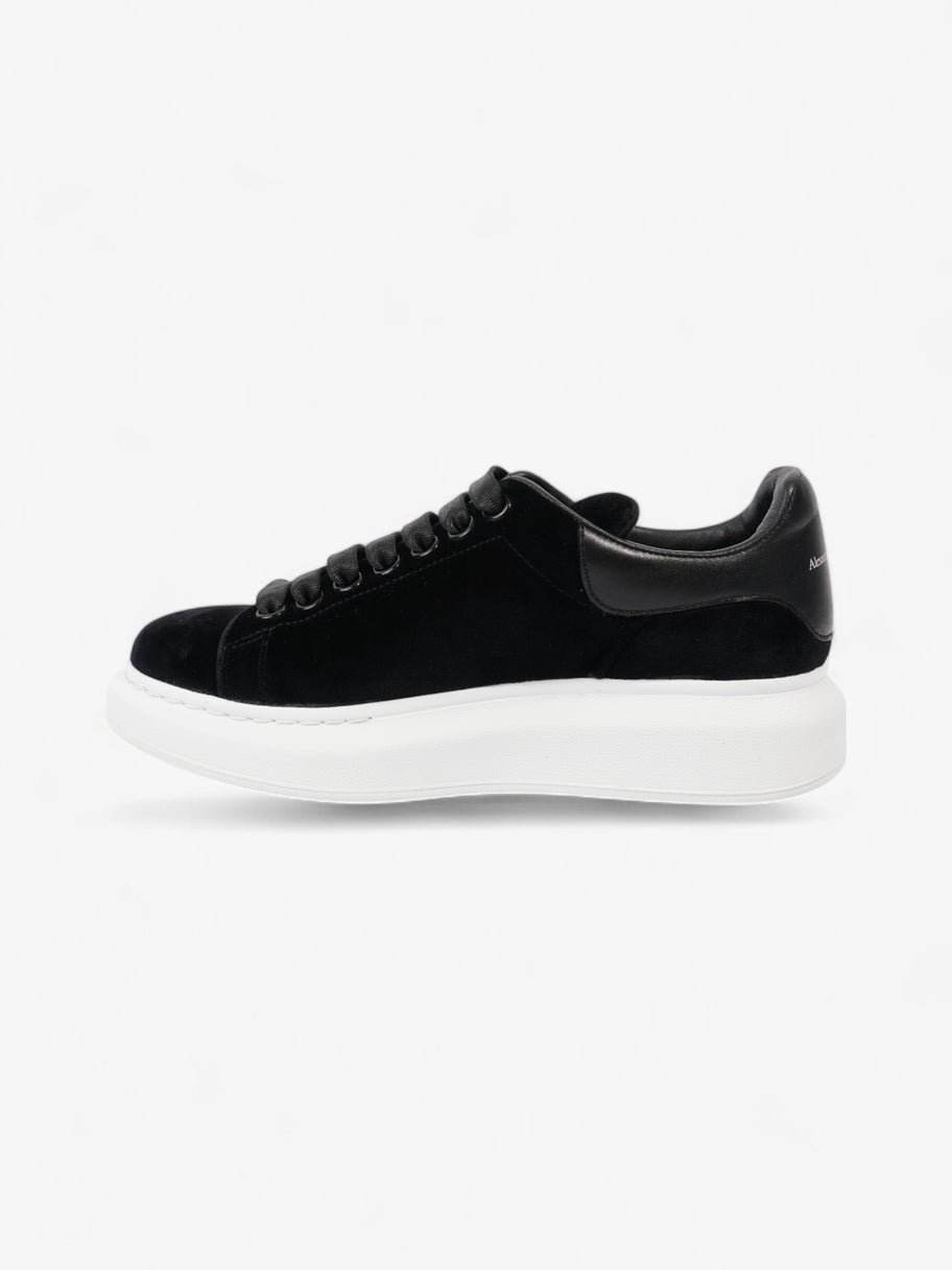 Alexander McQueen Oversized Sneaker Black Velvet EU 37 UK 4 Image 3