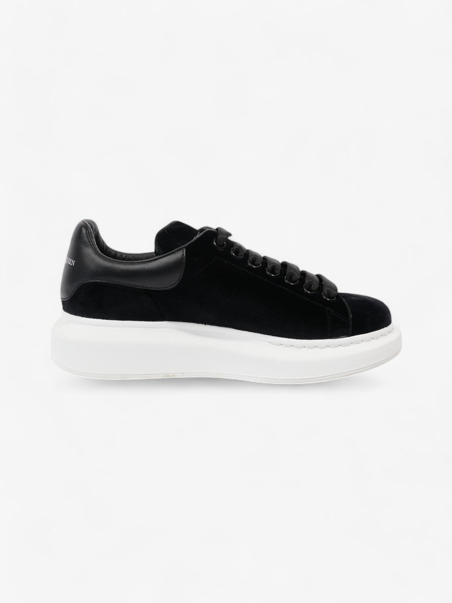 Alexander McQueen Oversized Sneaker Black Velvet EU 37 UK 4 Image 4