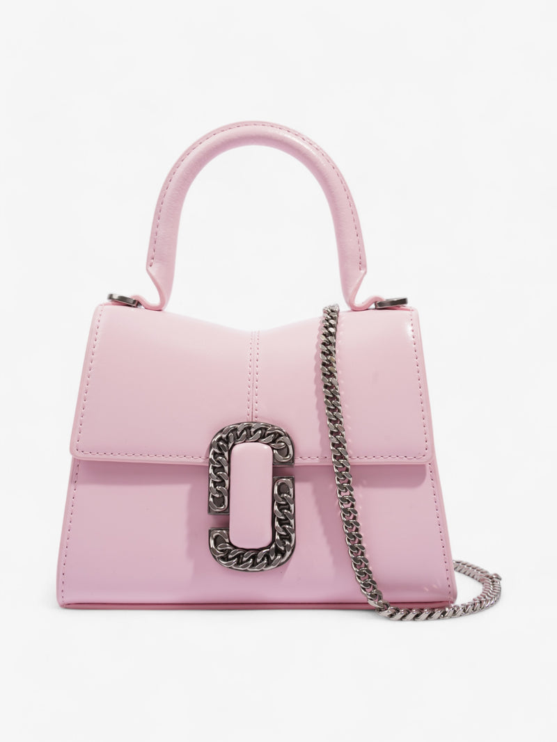  Marc Jacobs St Marc Light Pink Leather Mini