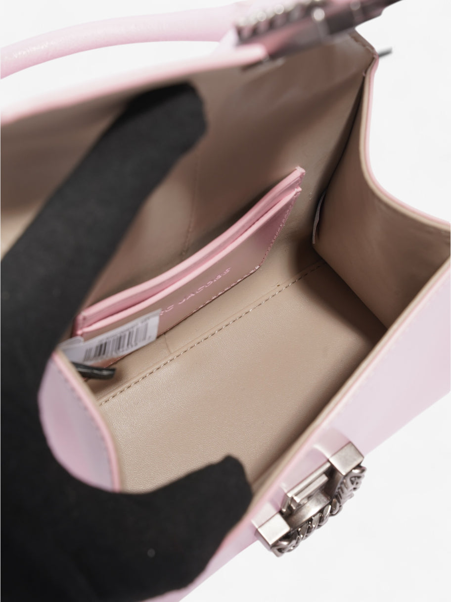 Marc Jacobs St Marc Light Pink Leather Mini Image 8