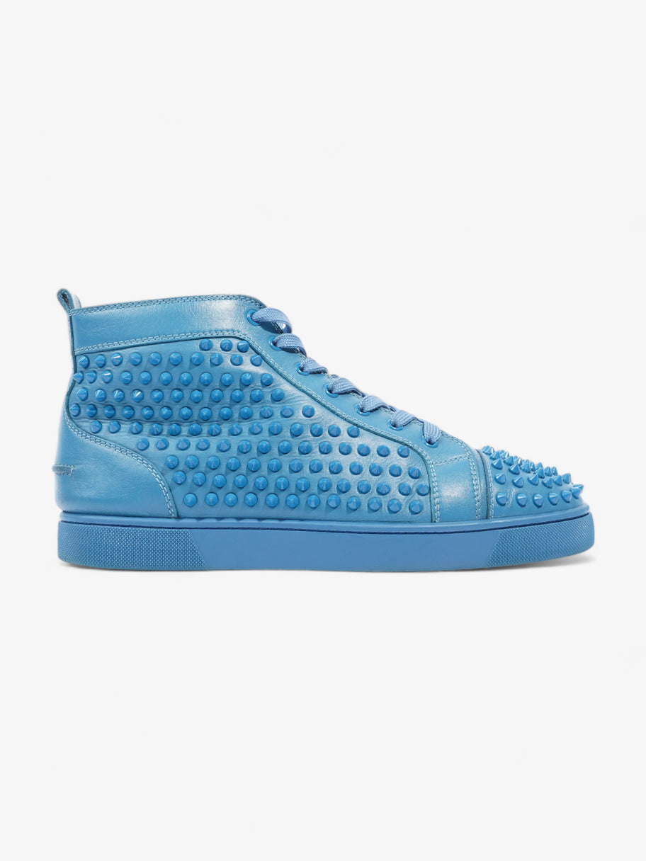 Louis Junior Spikes High-tops Blue Leather EU 44 UK 10 Image 1