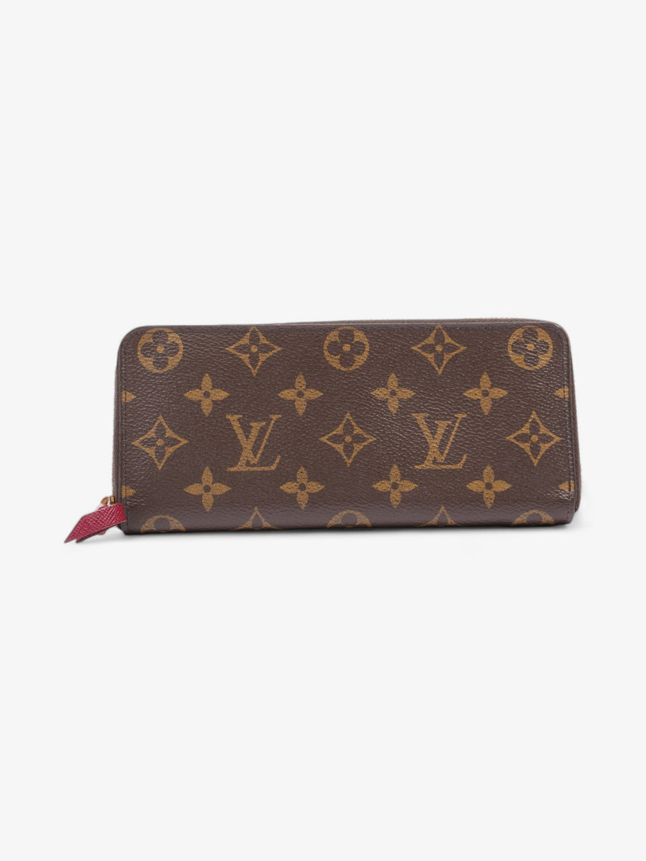 Louis Vuitton Clemence Monogram / Fuschia Coated Canvas Image 1