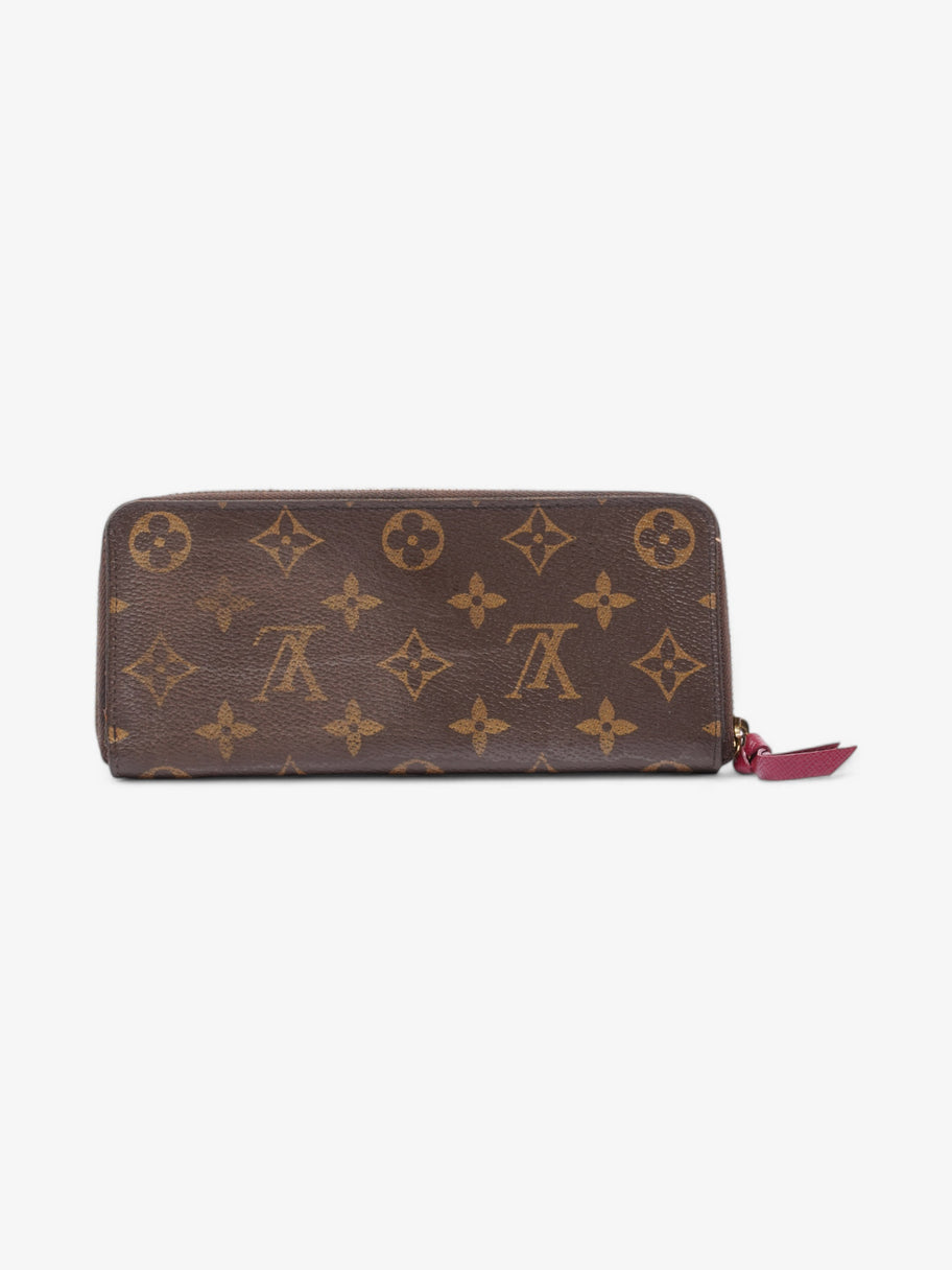 Louis Vuitton Clemence Monogram / Fuschia Coated Canvas Image 2