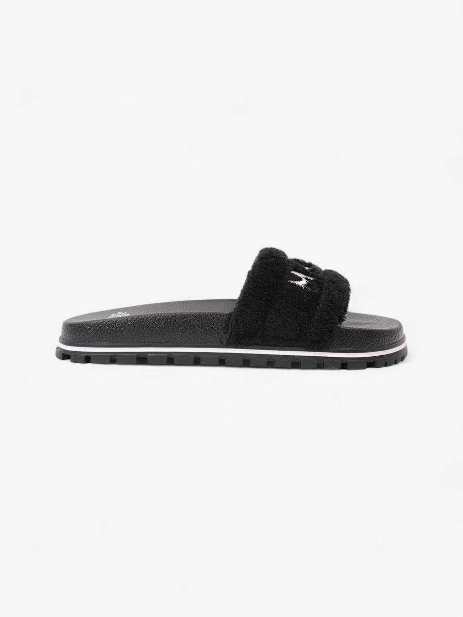 Marc Jacobs The Slide Black / White Shearling EU 36 UK 3 Image 1