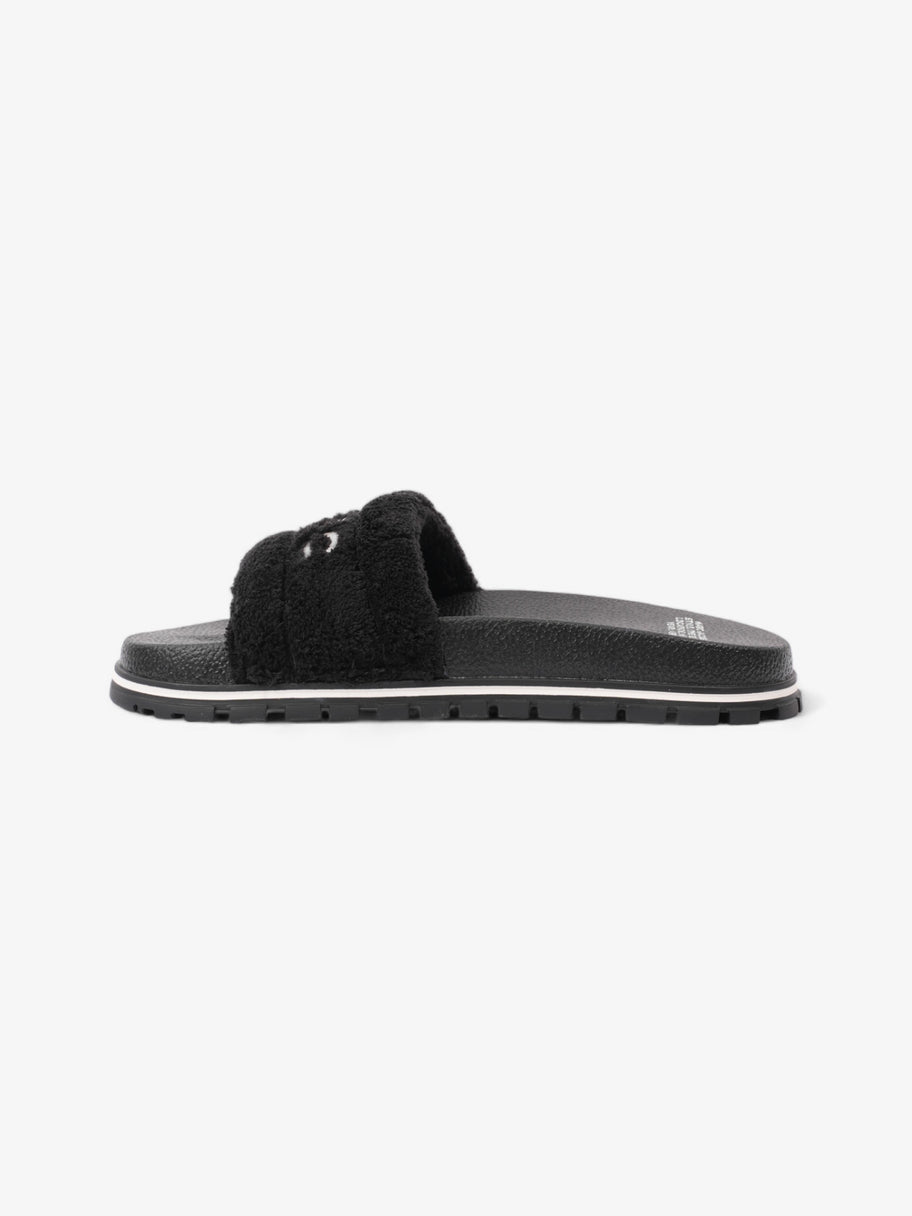 Marc Jacobs The Slide Black / White Shearling EU 36 UK 3 Image 3