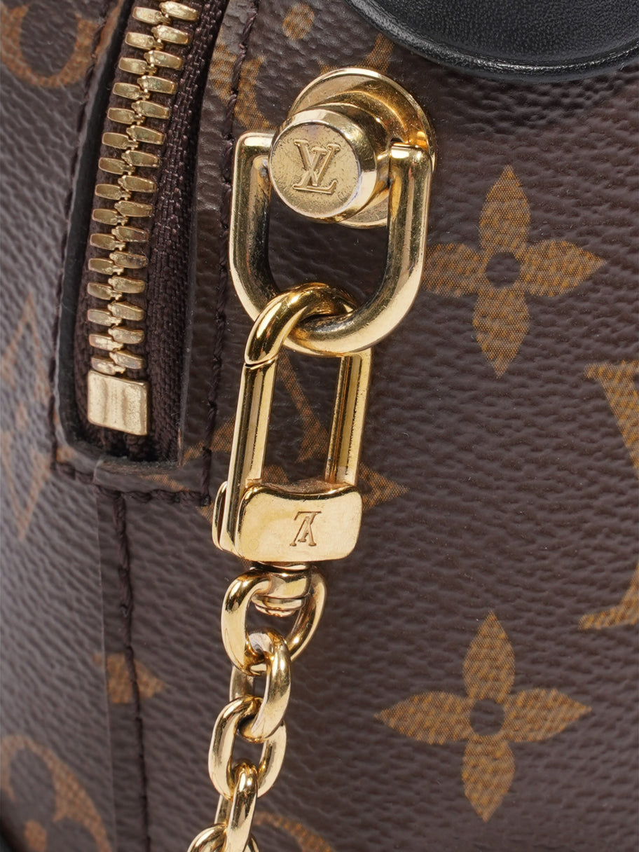 Louis Vuitton Petite Malle Monogram / Black Coated Canvas Image 9