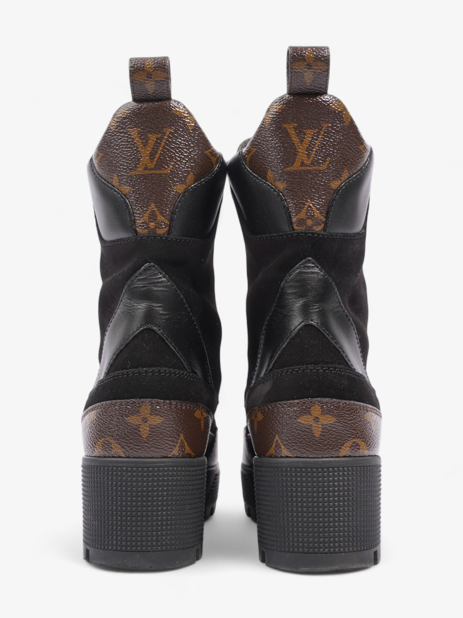 Louis Vuitton Desert Boots 35mm Monogram / Black Canvas EU 36.5 UK 3.5 Image 6