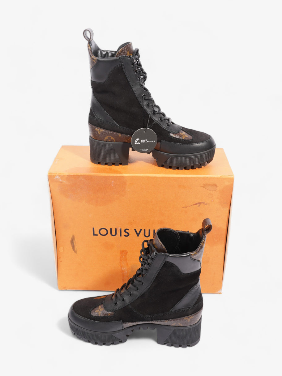 Louis vuitton desert boots black best sale