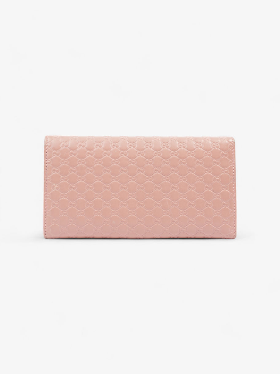 Gucci Continental Flap Wallet Pink Leather Image 2