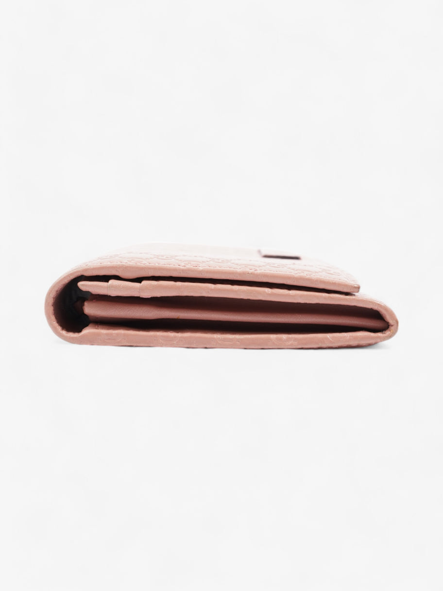 Gucci Continental Flap Wallet Pink Leather Image 3