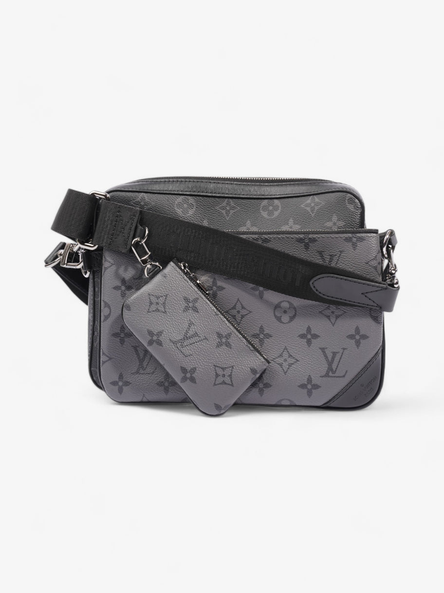 Louis Vuitton Trio Messenger Bag Monogram Eclipse Coated Canvas Image 1