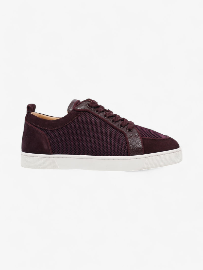  Christian Louboutin Rantulow Orlato Sneakers Maroon  Mesh EU 40.5 UK 6.5