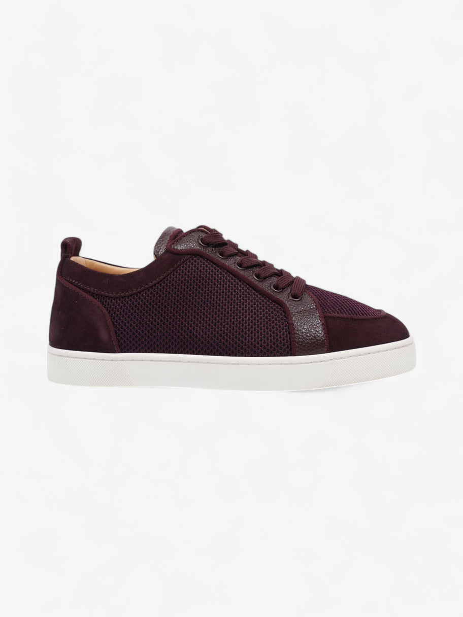 Christian Louboutin Rantulow Orlato Sneakers Maroon  Mesh EU 40.5 UK 6.5 Image 1