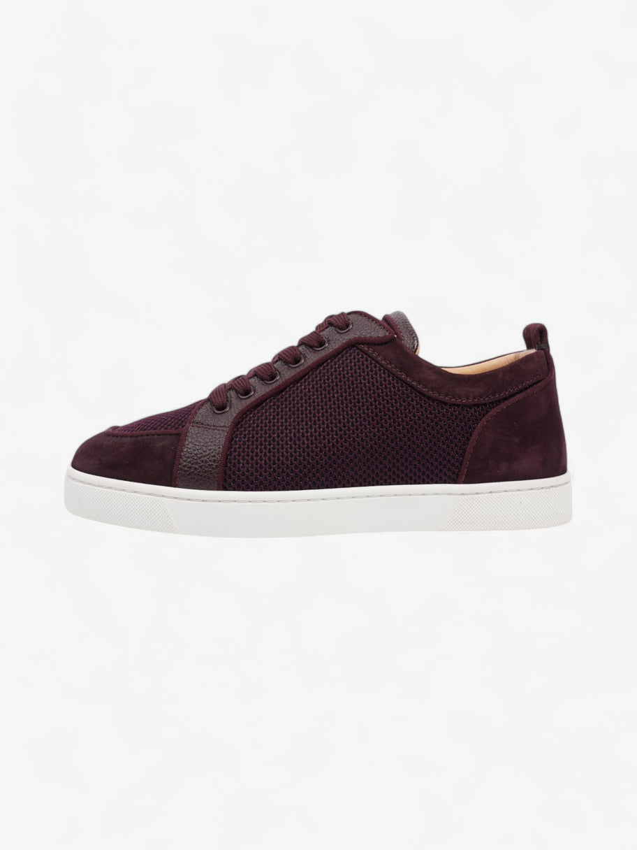 Christian Louboutin Rantulow Orlato Sneakers Maroon  Mesh EU 40.5 UK 6.5 Image 5