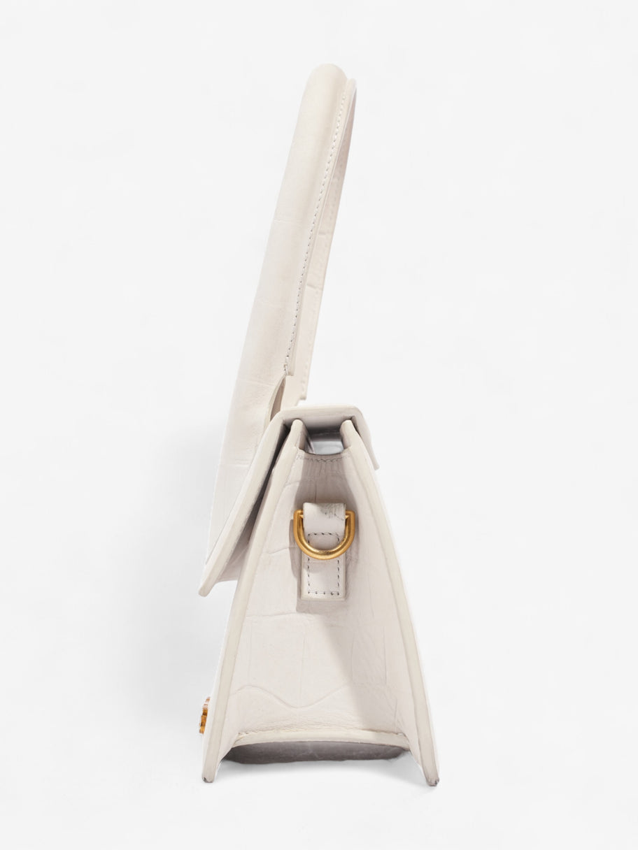 Jacquemus La Chiquito Moyen Cream Leather Image 3