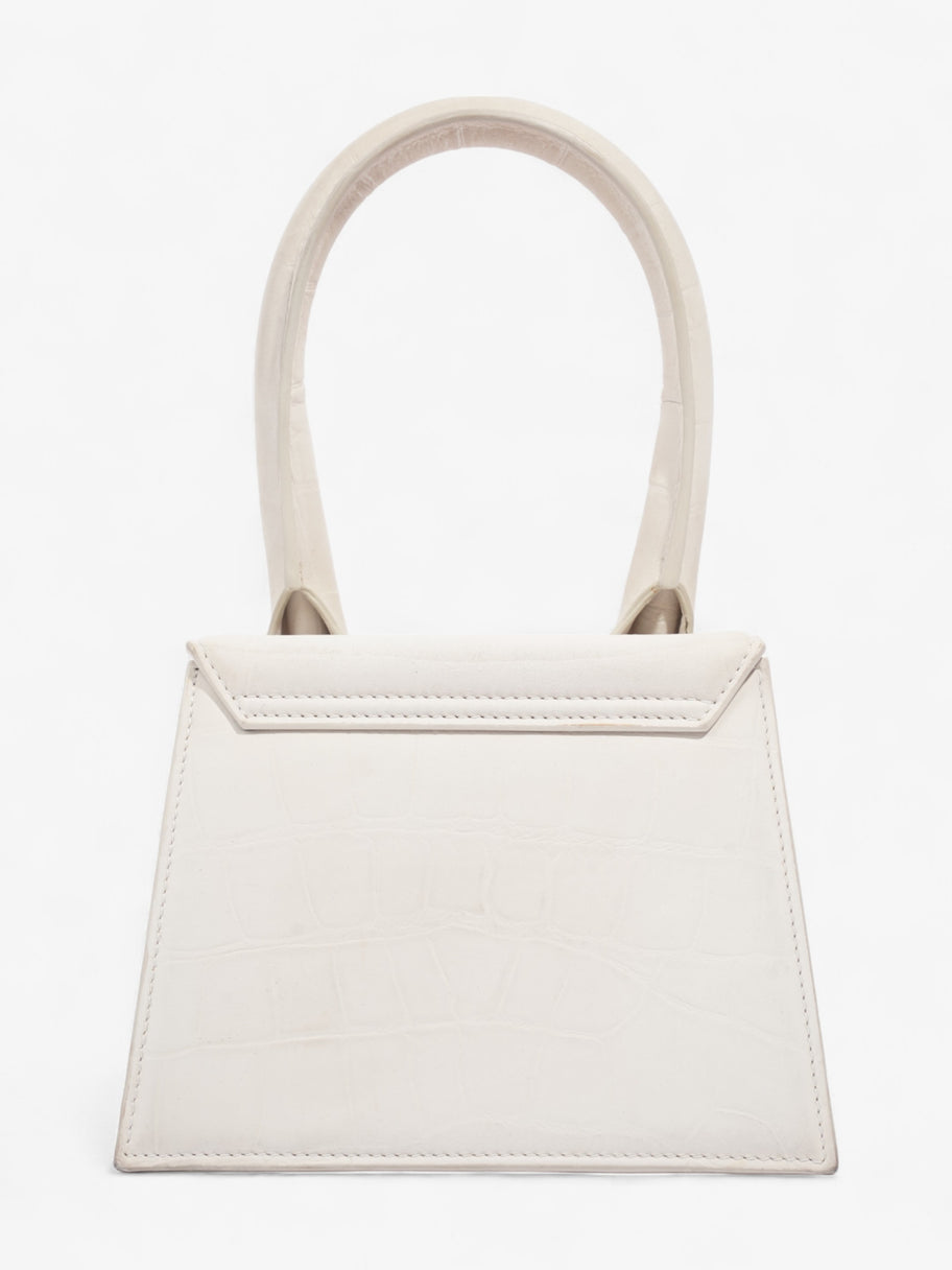 Jacquemus La Chiquito Moyen Cream Leather Image 4