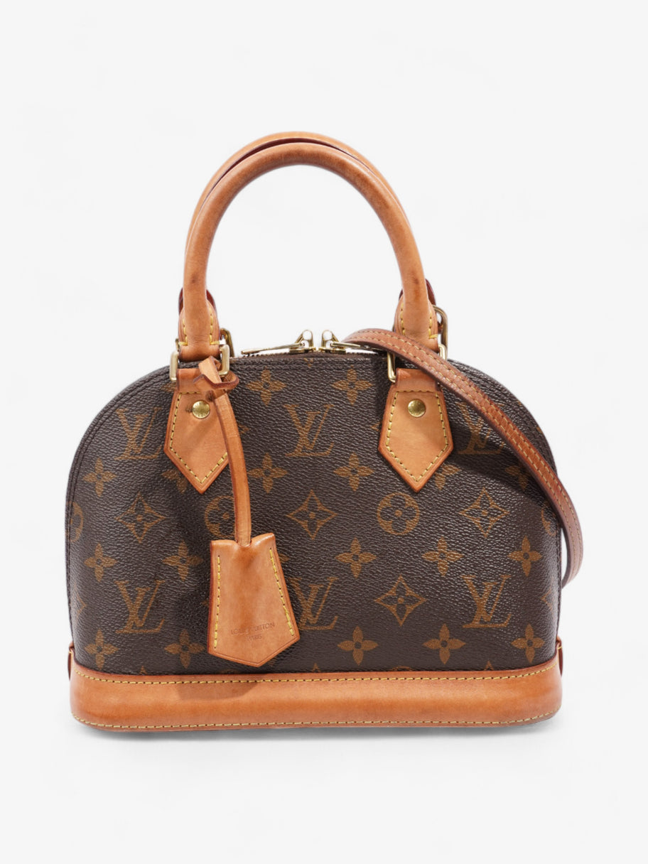 Louis Vuitton Alma Monogram Coated Canvas BB Image 1