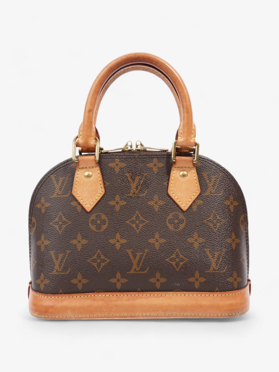 Louis Vuitton Alma Monogram Coated Canvas BB Image 4