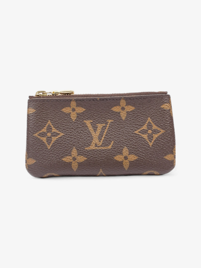  Louis Vuitton Key Pouch Monogram Coated Canvas