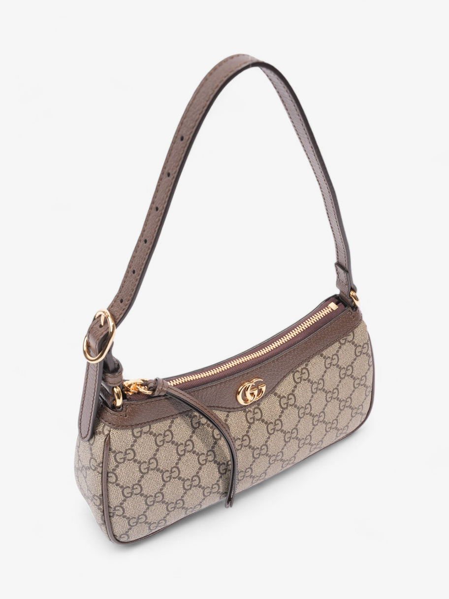 Gucci Ophidia Beige And Ebony GG Supreme Coated Canvas Small Image 7