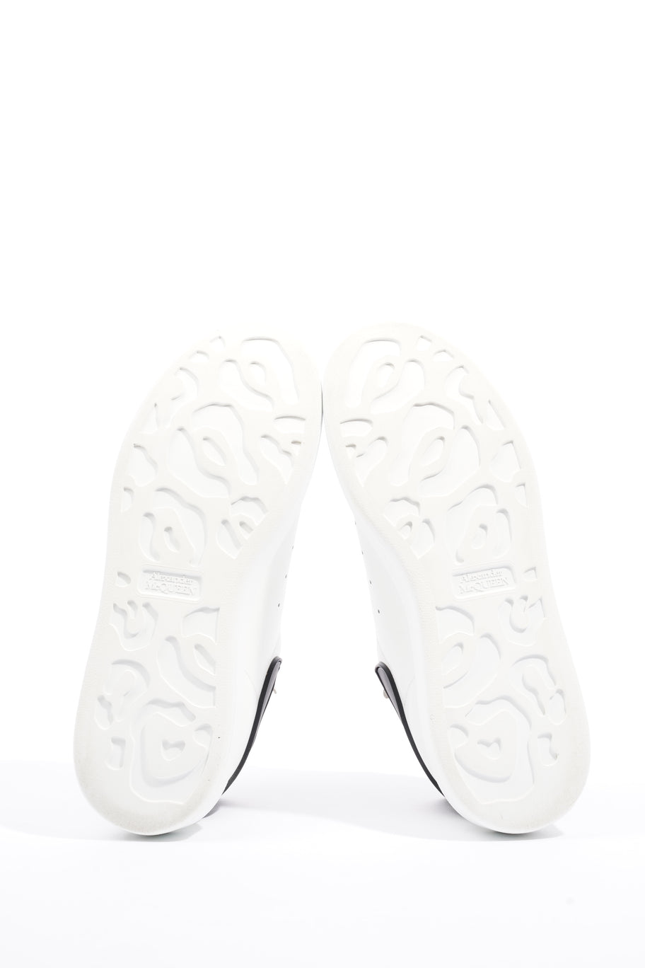 Oversized Sneaker White / Black Tab Leather EU 38 UK 5 Image 7