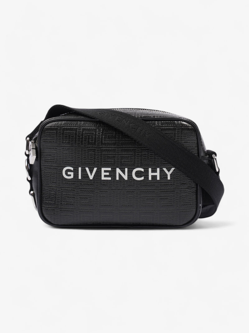  Givenchy Logo Crossbody Black / White