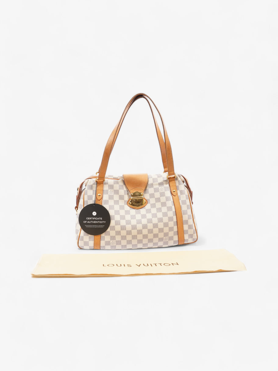 Louis Vuitton Stresa Damier Azur Canvas PM Image 8