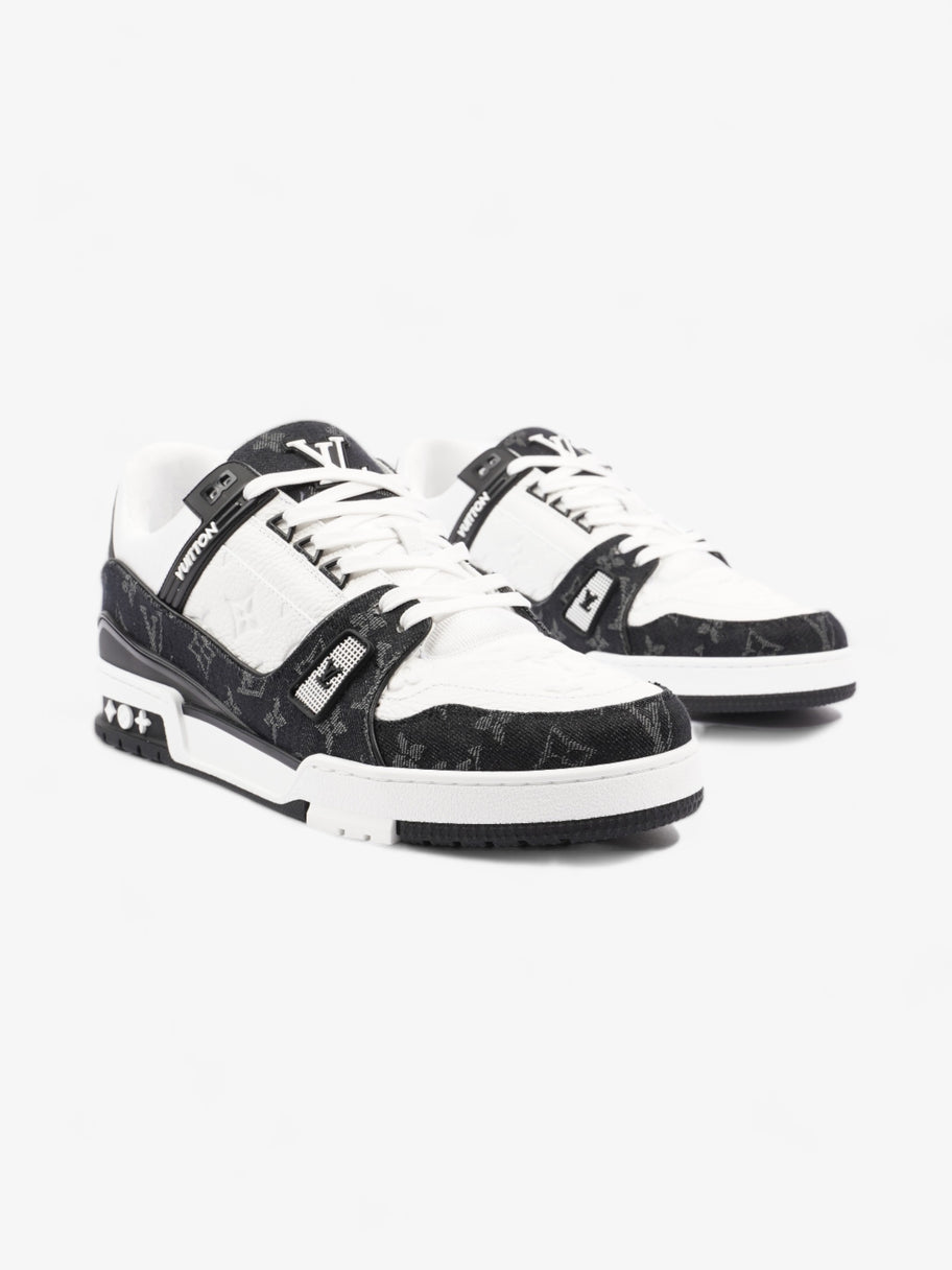 Louis Vuitton LV Trainers Black / White Leather EU 46 UK 11 Image 2