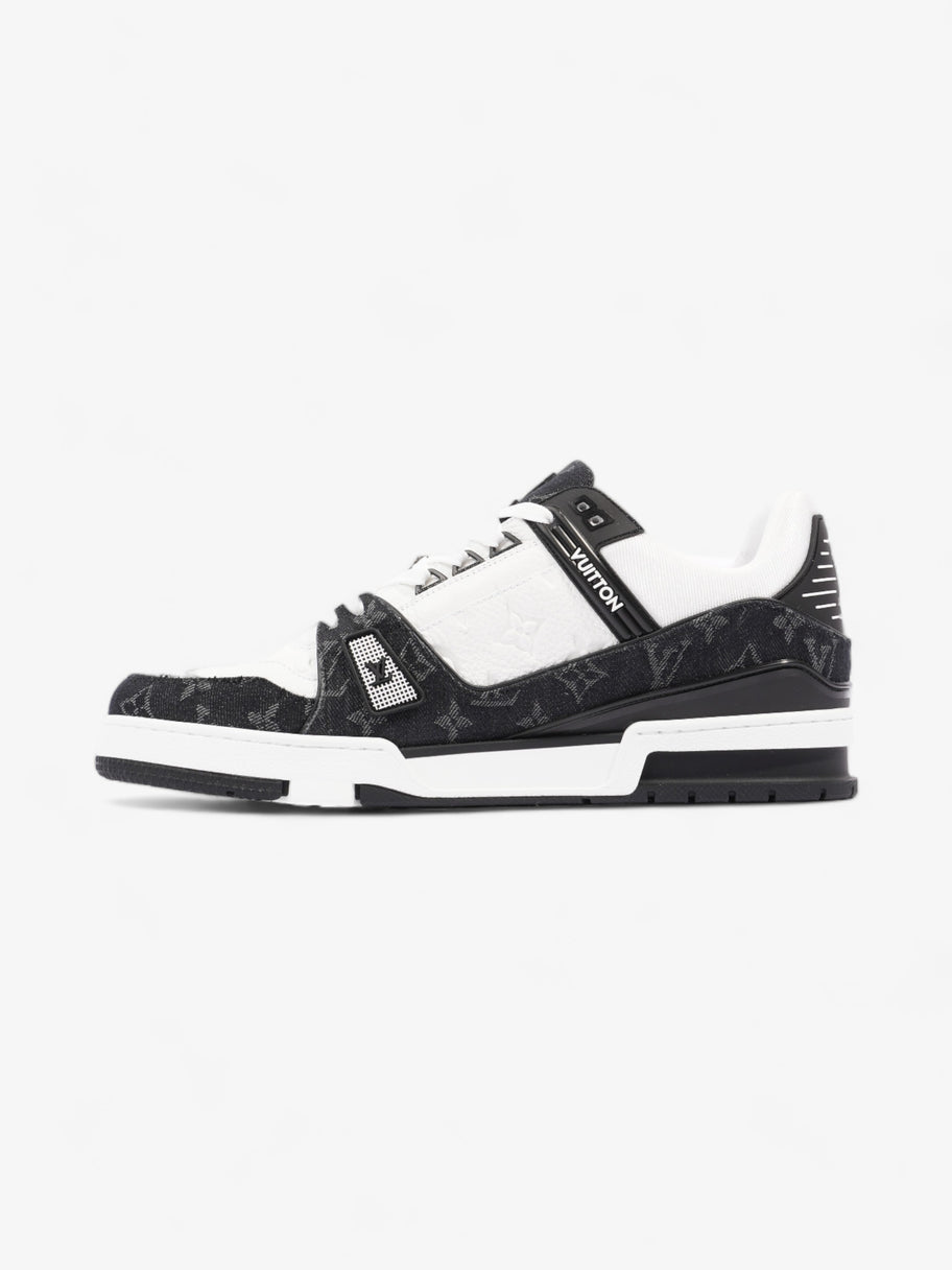 Louis Vuitton LV Trainers Black / White Leather EU 46 UK 11 Image 3