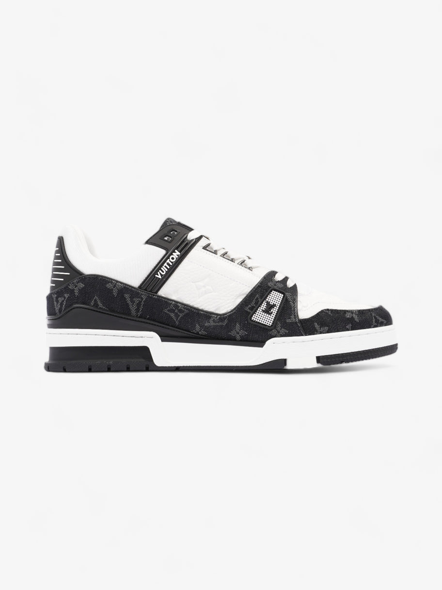 Louis Vuitton LV Trainers Black / White Leather EU 46 UK 11 Image 4