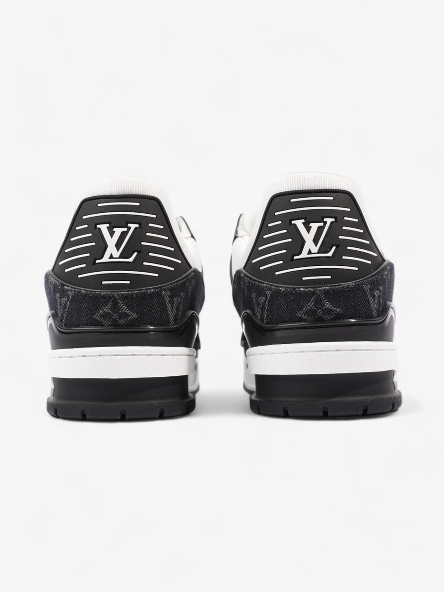 Louis Vuitton LV Trainers Black / White Leather EU 46 UK 11 Image 6