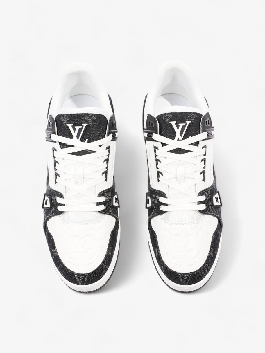 Louis Vuitton LV Trainers Black / White Leather EU 46 UK 11 Image 8