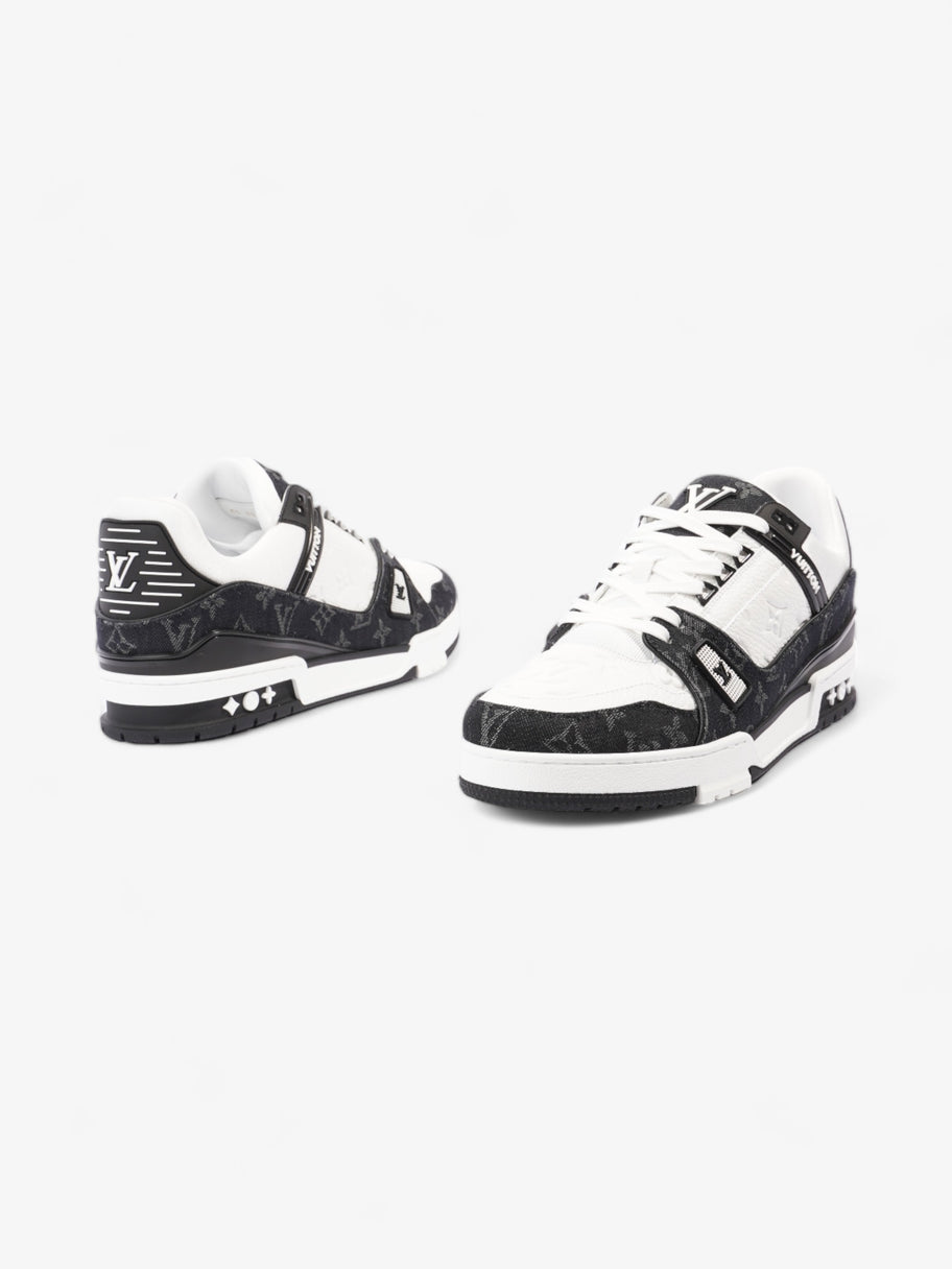 Louis Vuitton LV Trainers Black / White Leather EU 46 UK 11 Image 9