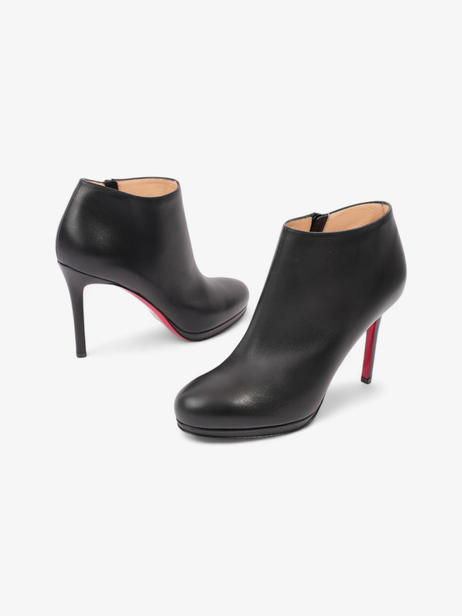 Christian Louboutin Belle Top 100 Black Leather EU 38.5 UK 5.5 Image 9