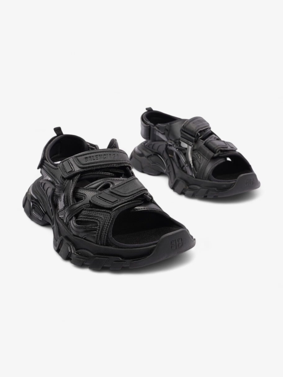 Balenciaga Track Sandal Black Leather EU 38 UK 5 Image 2