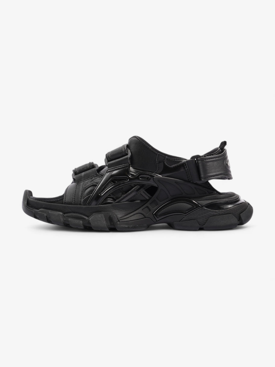 Balenciaga Track Sandal Black Leather EU 38 UK 5 Image 3