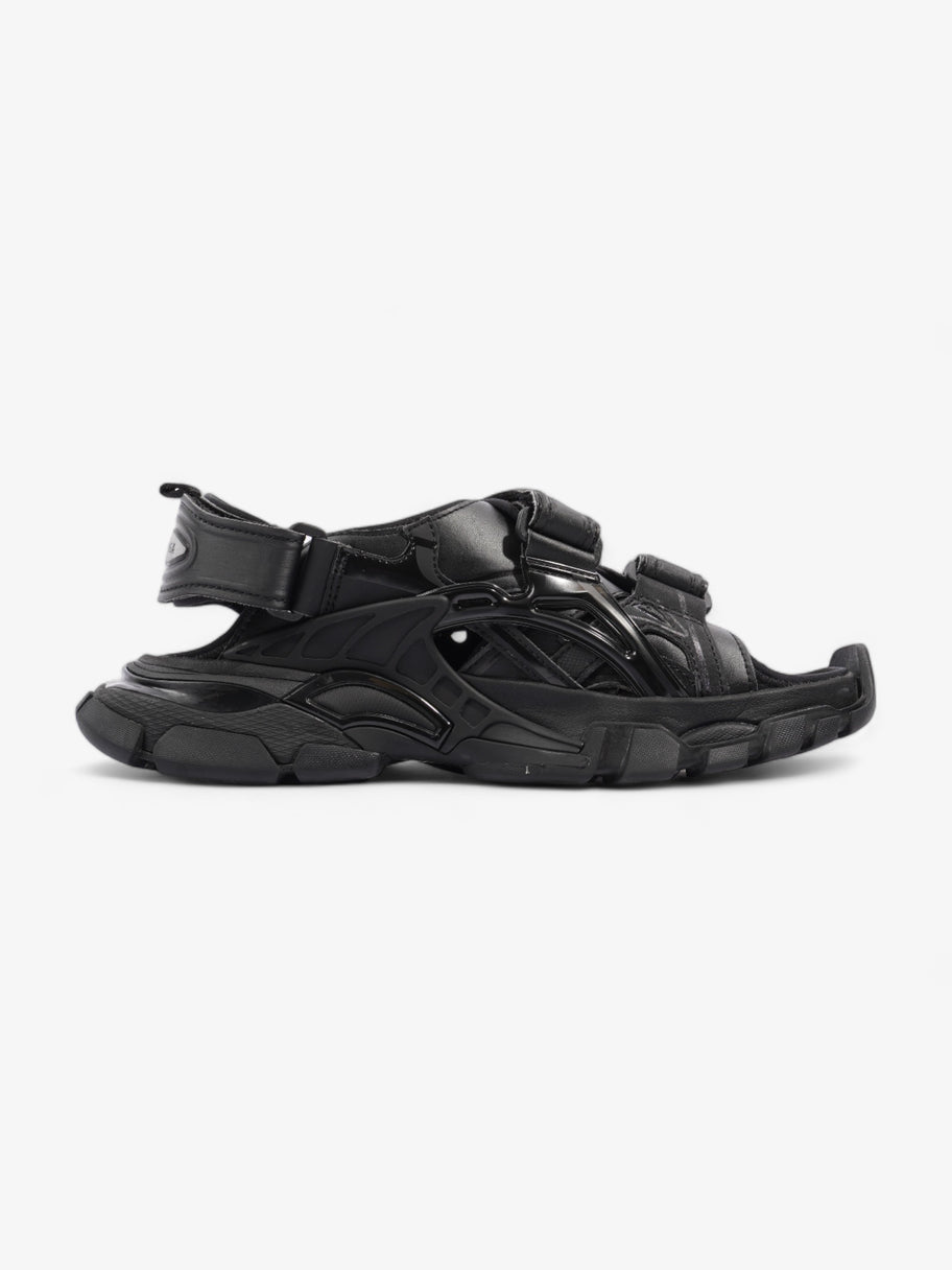 Balenciaga Track Sandal Black Leather EU 38 UK 5 Image 4